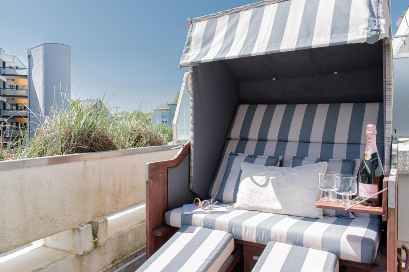 Ferienwohnung Sommersitz - Scharbeutz Bagian luar foto