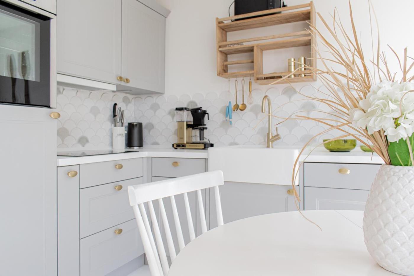 Ferienwohnung Sommersitz - Scharbeutz Bagian luar foto