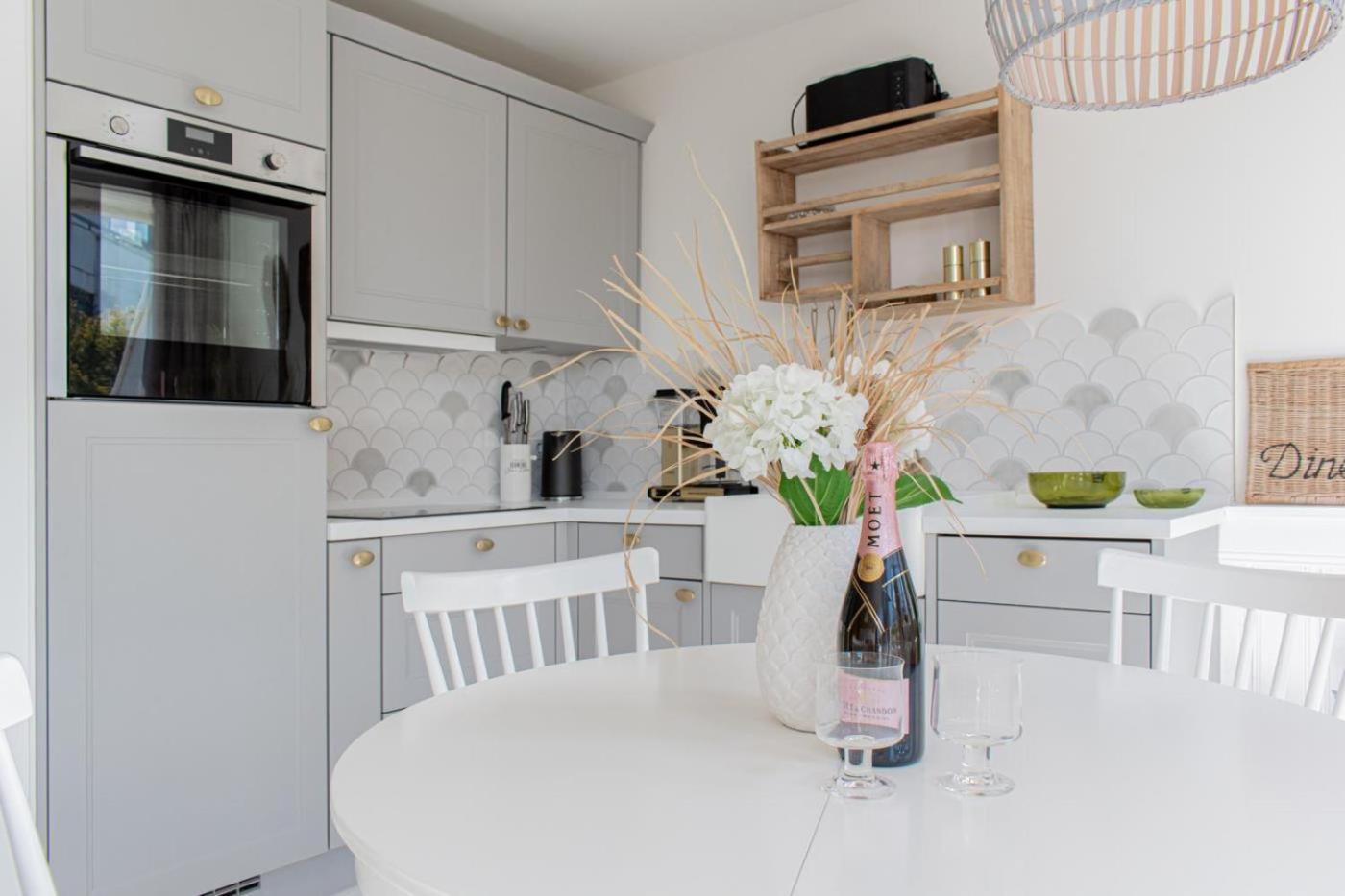Ferienwohnung Sommersitz - Scharbeutz Bagian luar foto