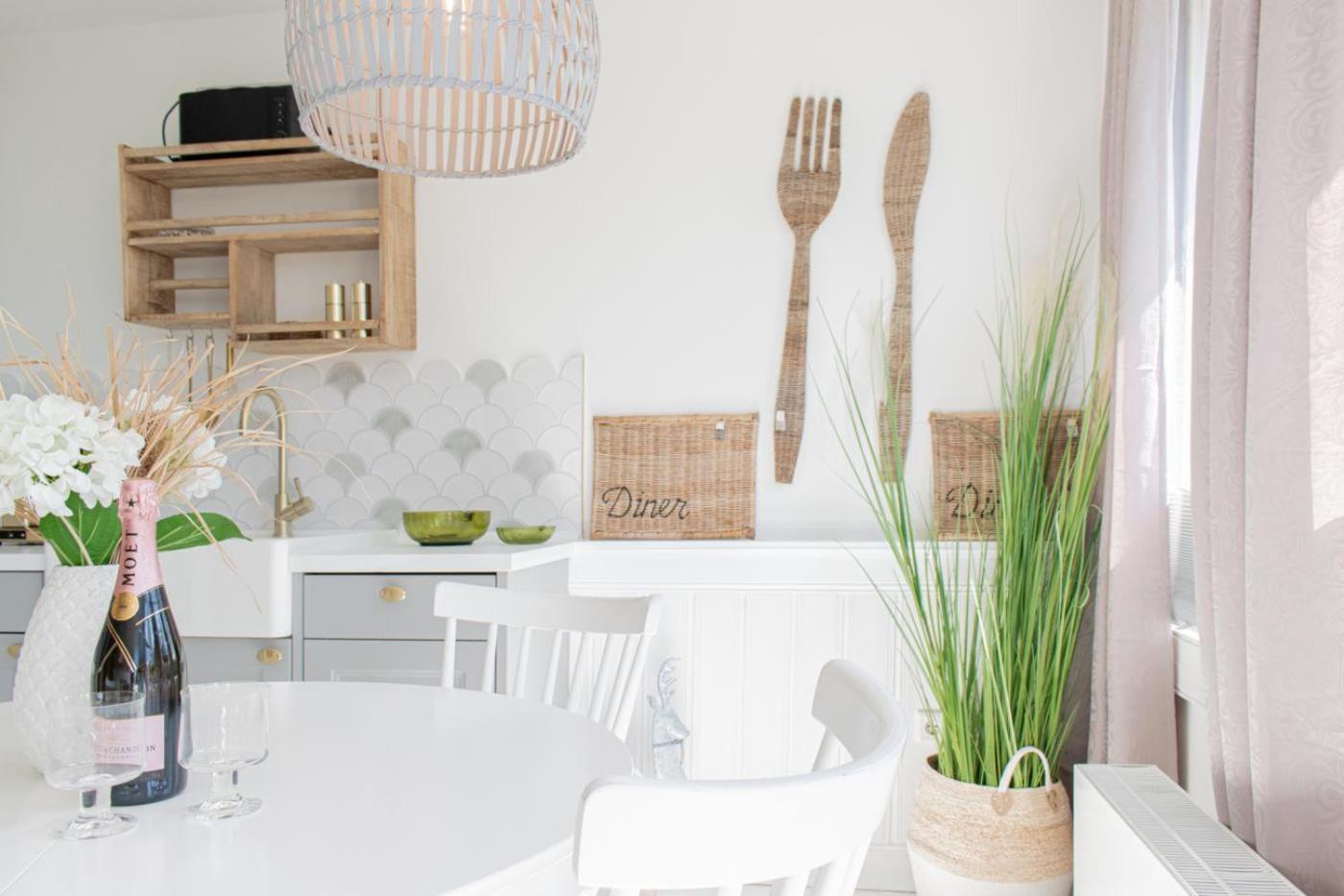 Ferienwohnung Sommersitz - Scharbeutz Bagian luar foto