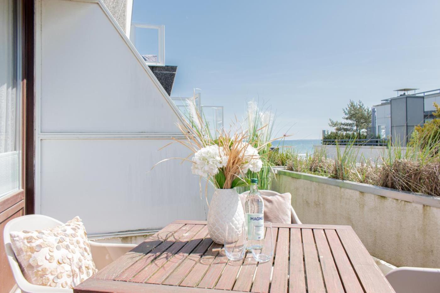 Ferienwohnung Sommersitz - Scharbeutz Bagian luar foto